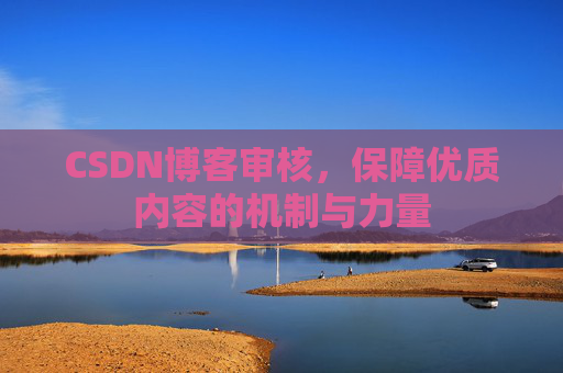 CSDN博客审核，保障优质内容的机制与力量